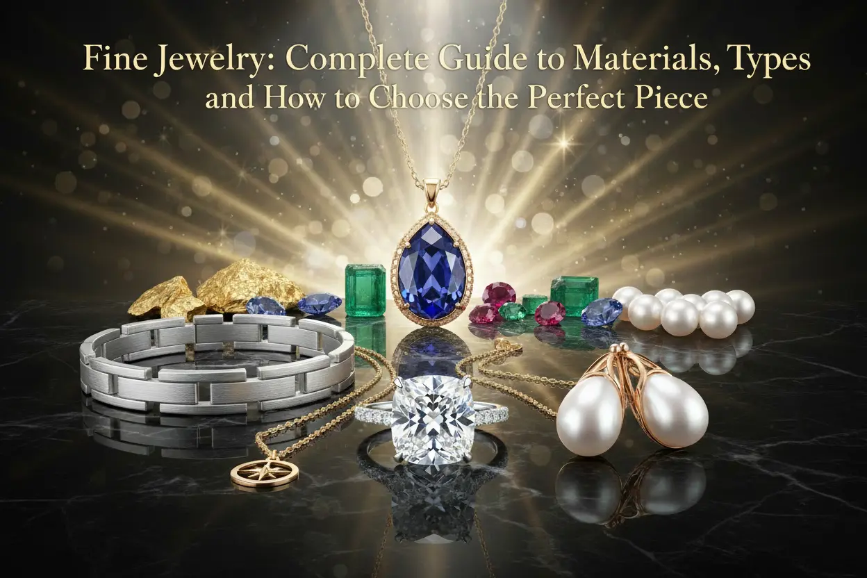 Buying fine jewelry with laboratory-created diamonds, moissanites and gemstones.