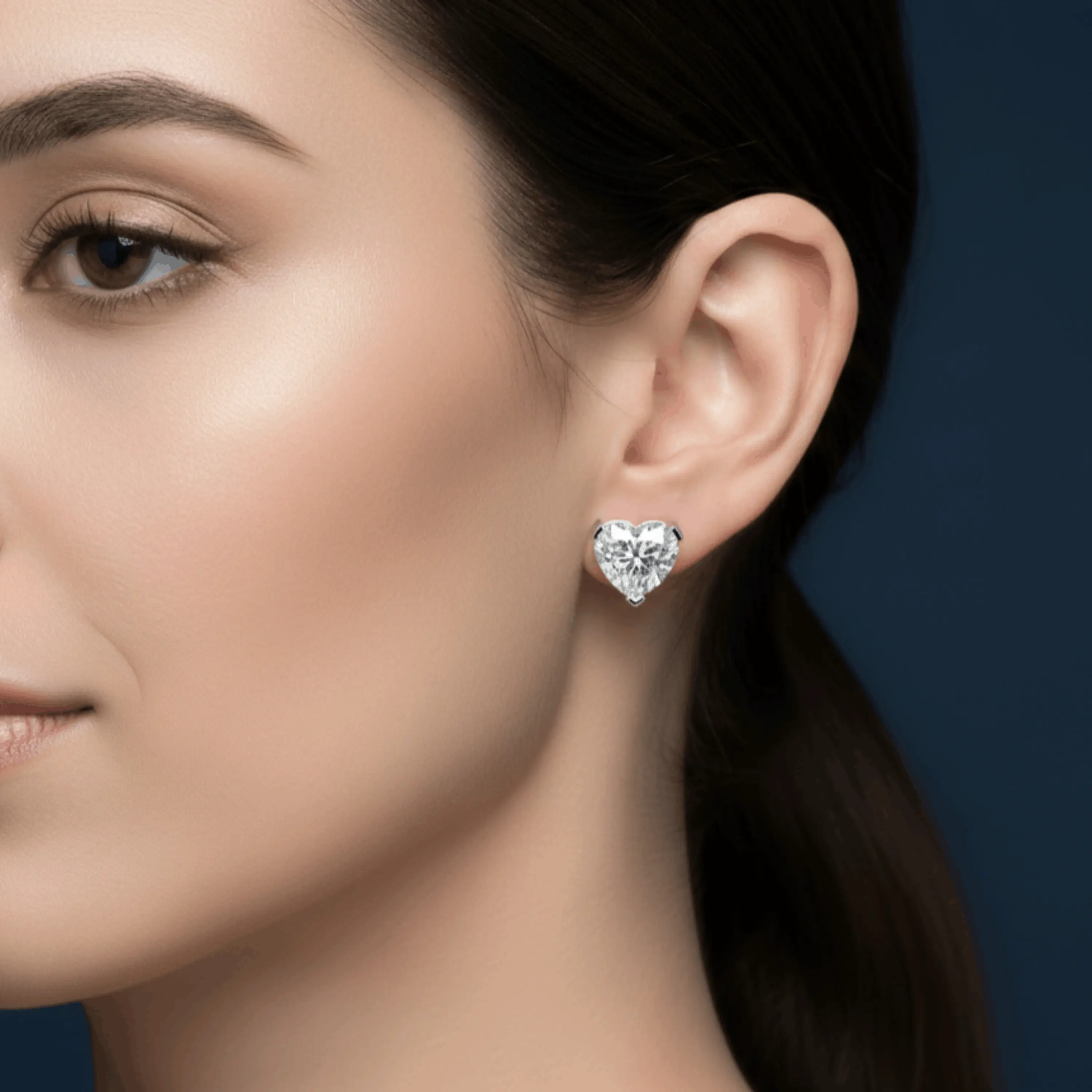 Diamond Earrings