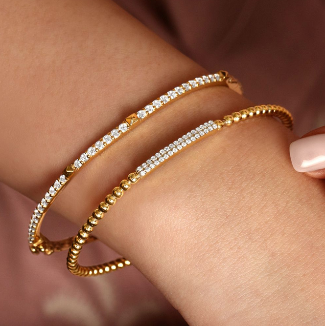 Diamond Bangle