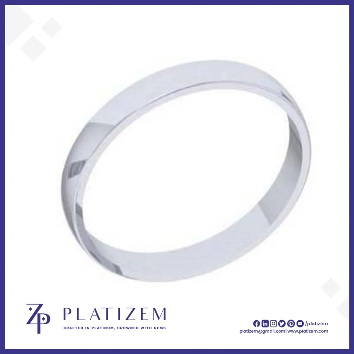 Classic Domed Wedding Band for Women