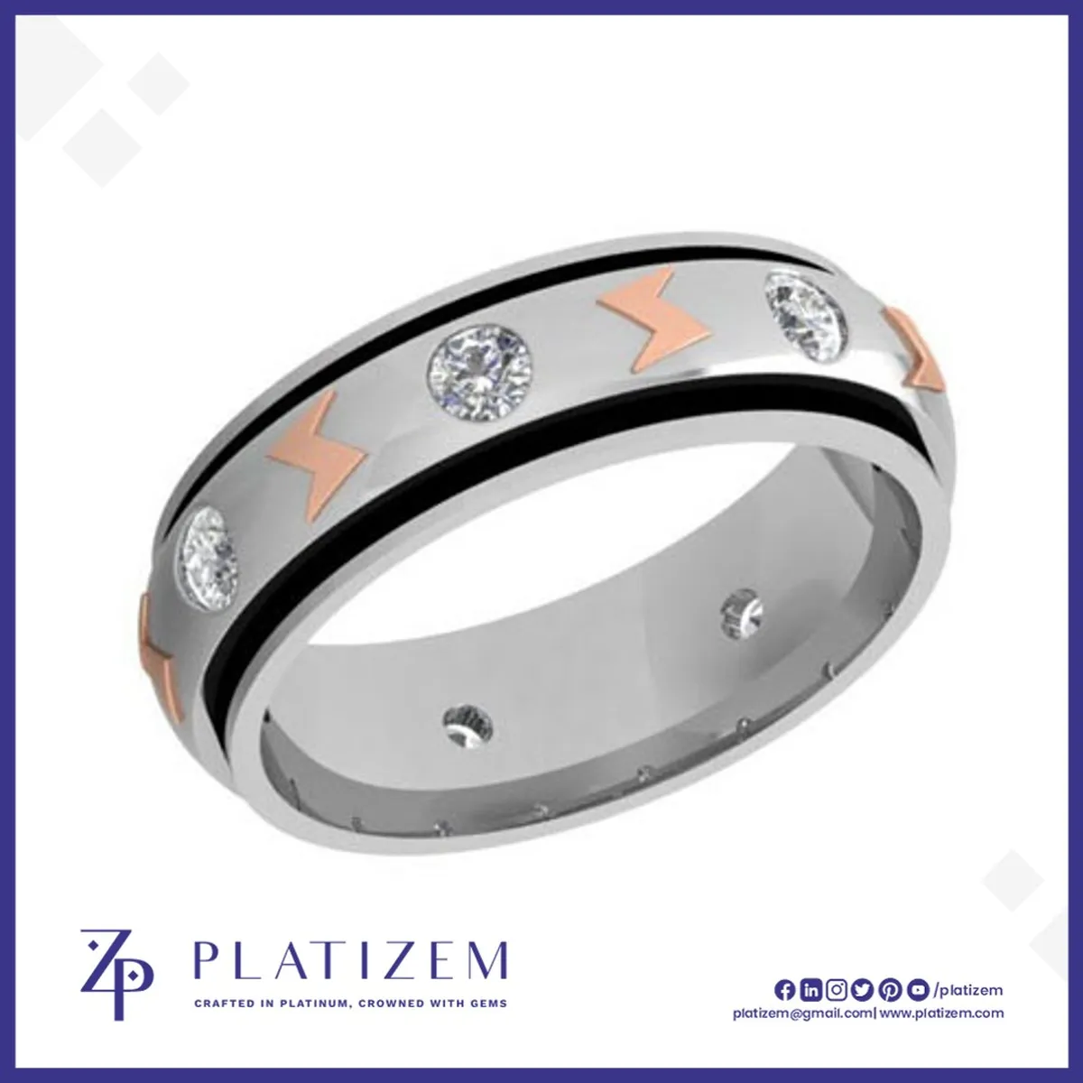 18k Gold Wedding Band