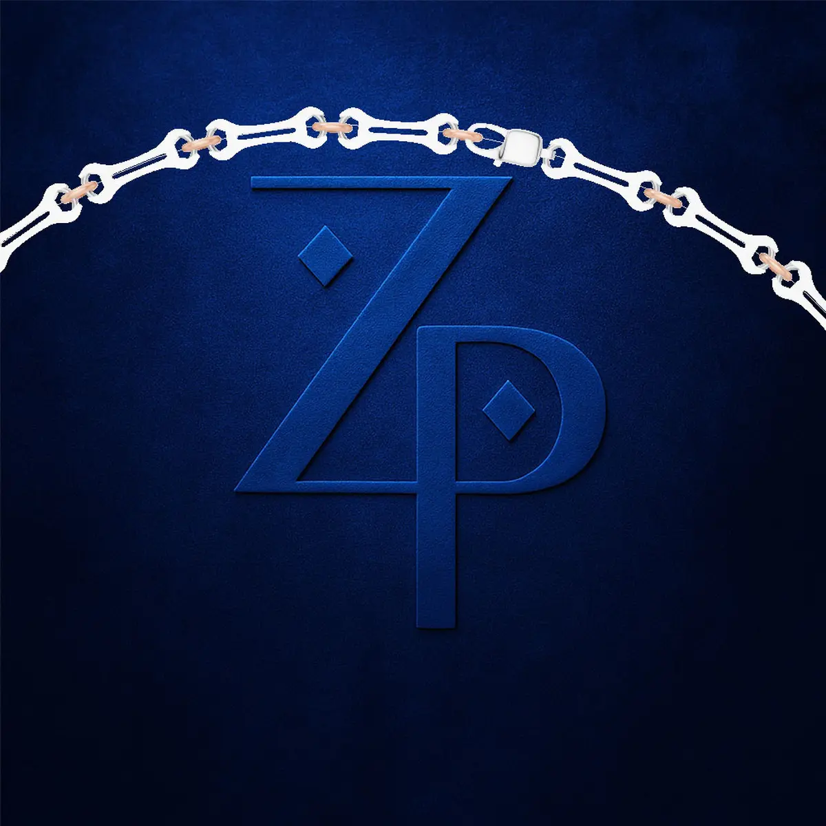 Premium Mens Platinum and Gold Chain