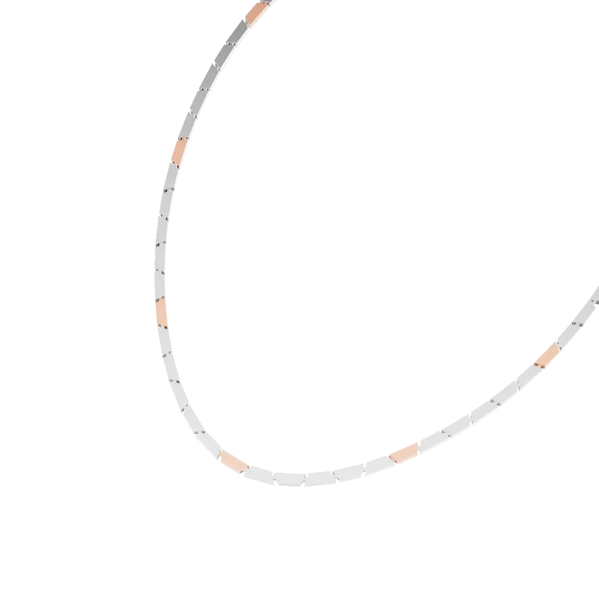 Elegant Mens Silver Chain