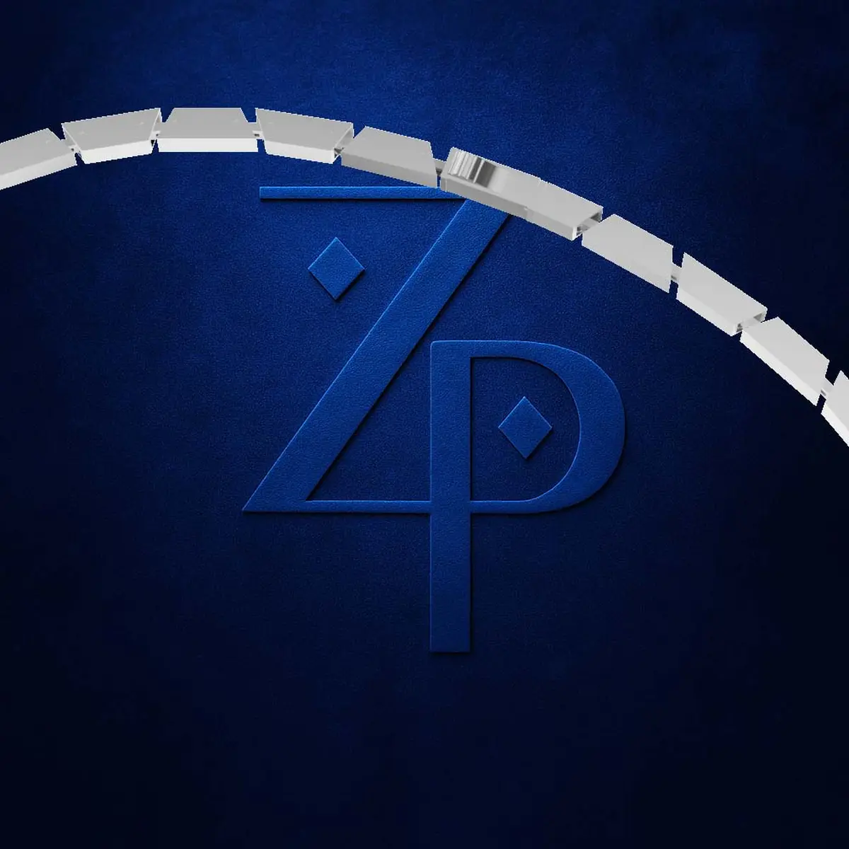 Elegant Mens Silver Chain