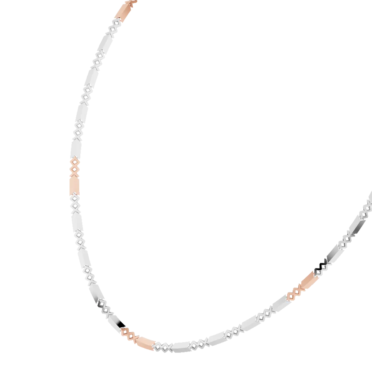 Premium Platinum Chain Mens Jewelry