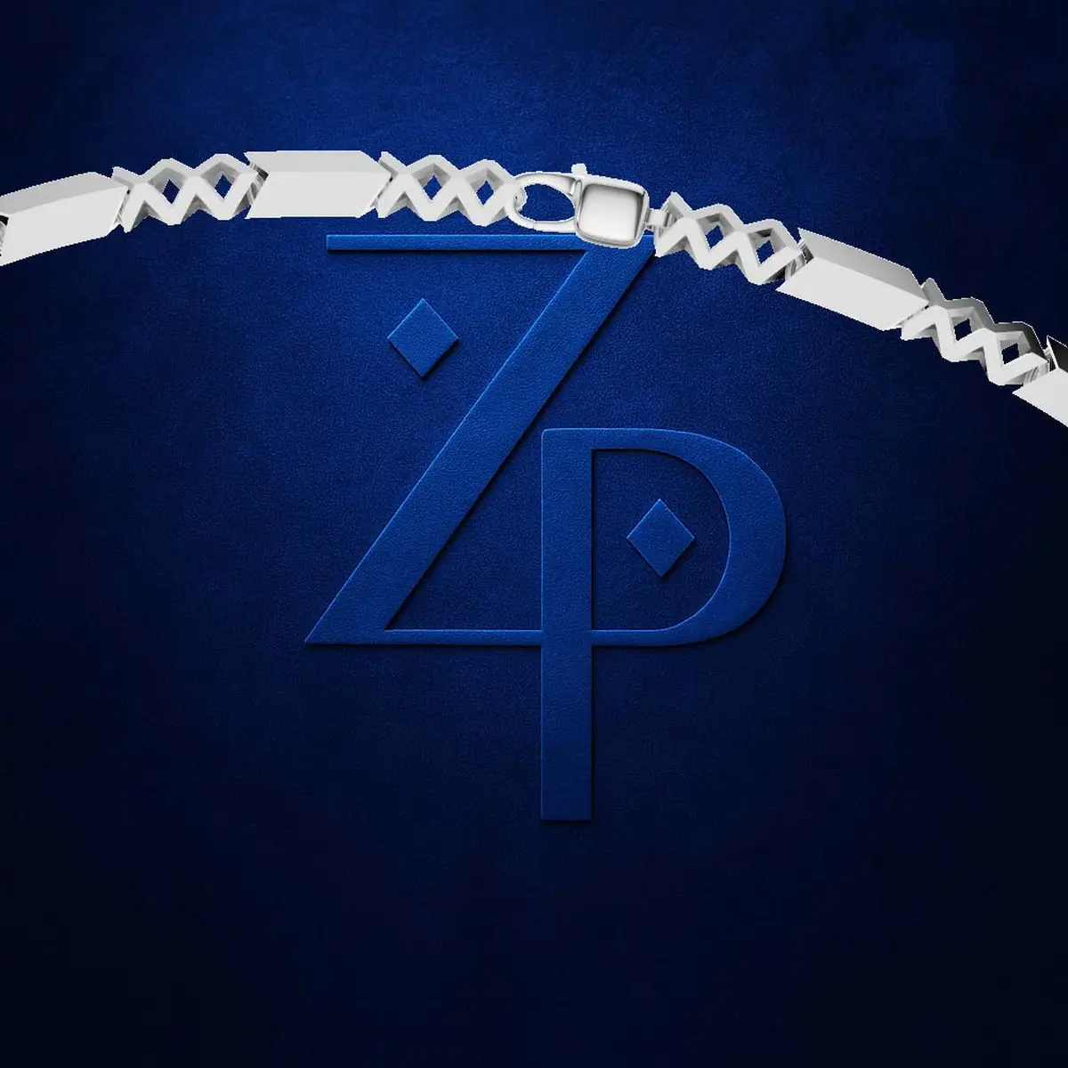 Premium Platinum Chain Mens Jewelry