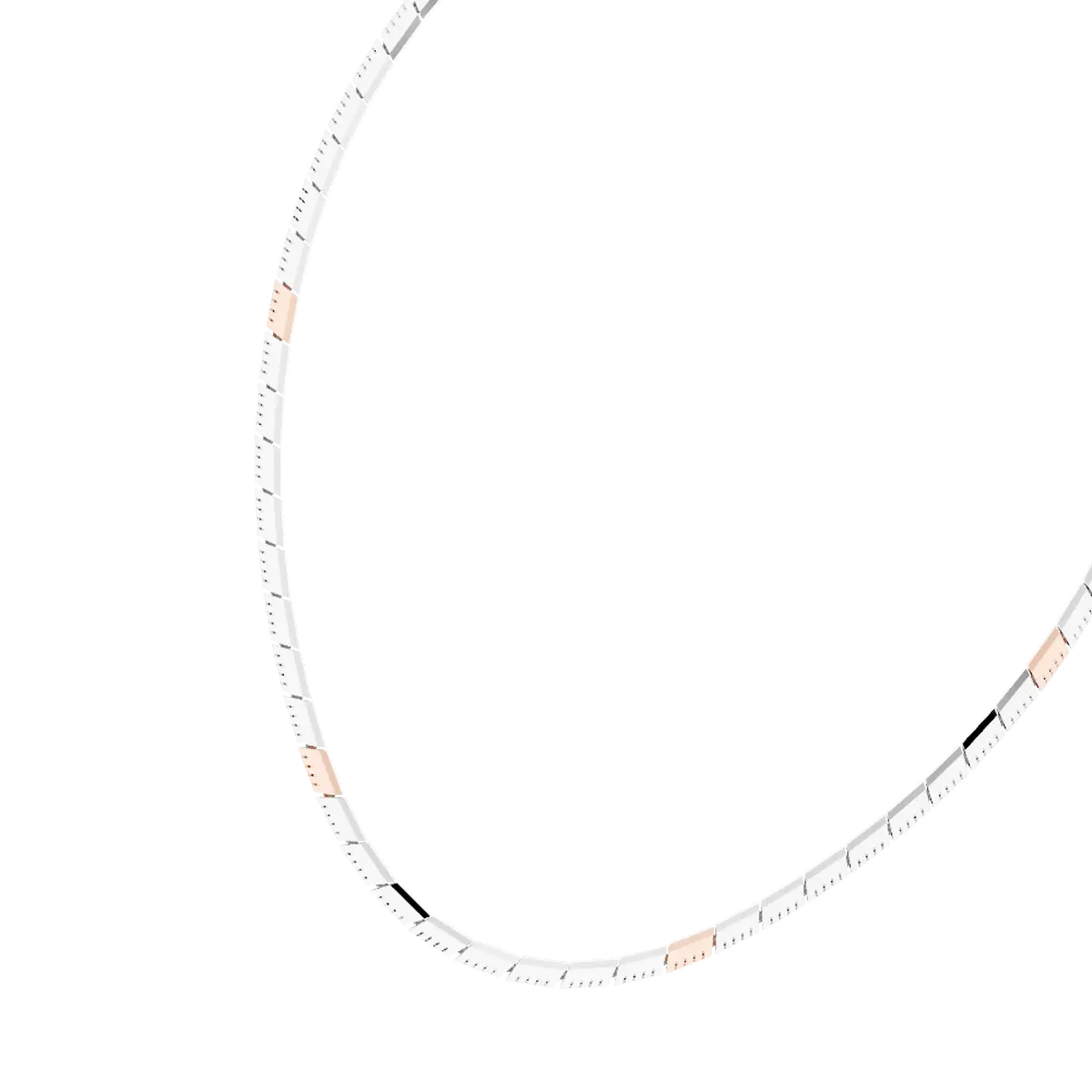 Platinum Polish Chain for Men