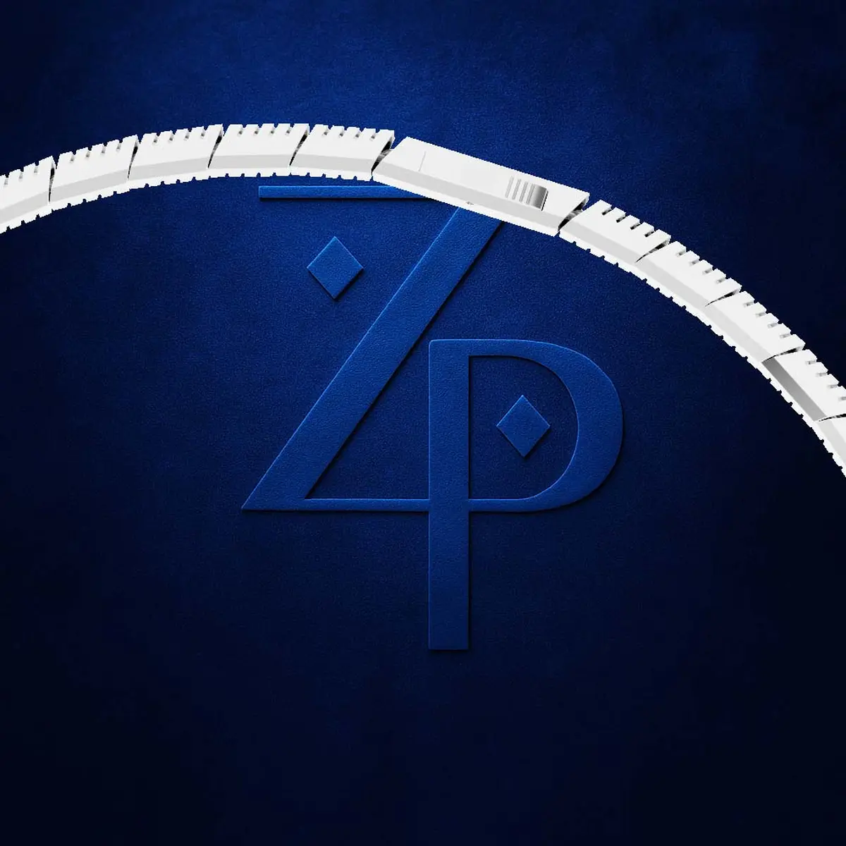 Platinum Polish Chain for Men