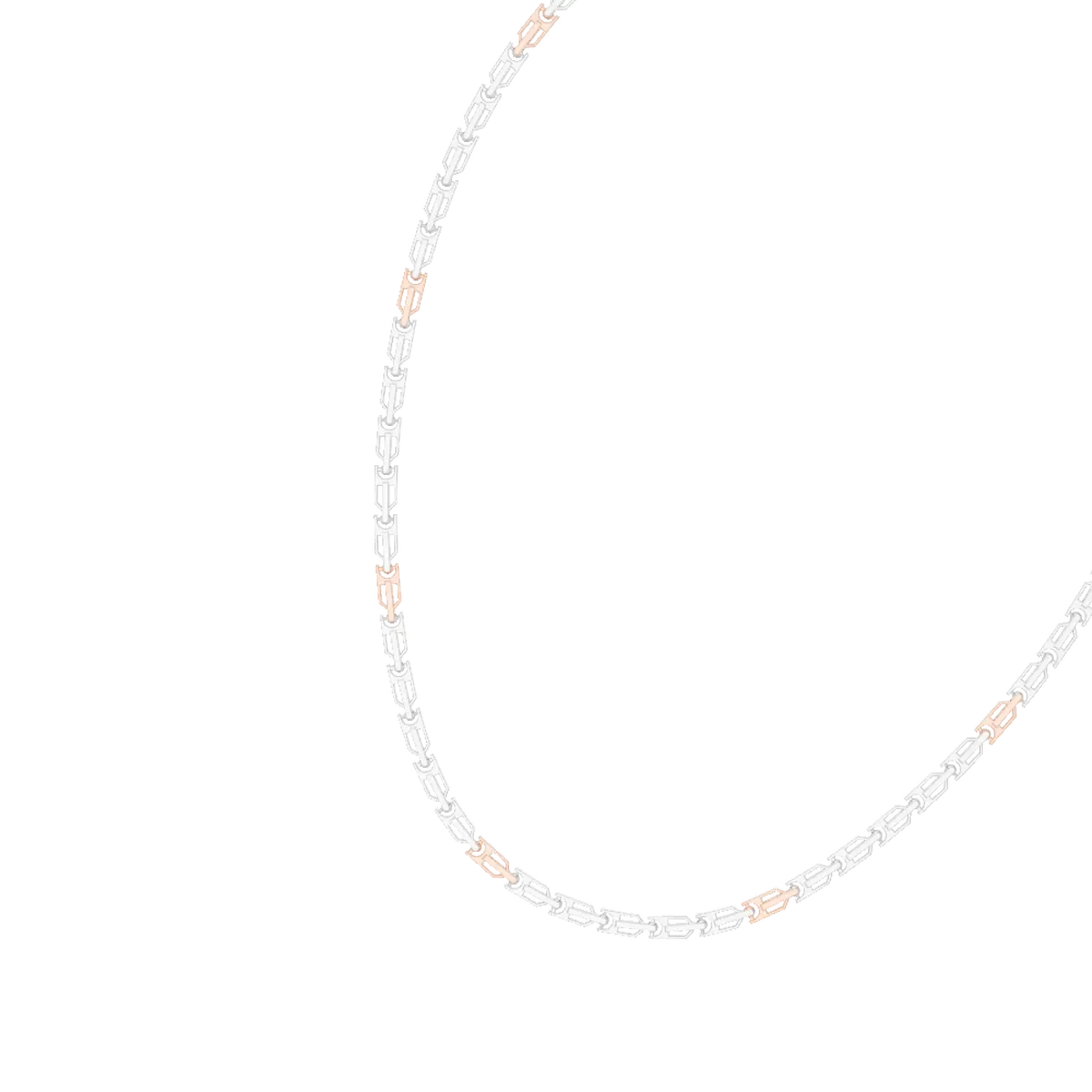 PT950 Platinum Plated Chain