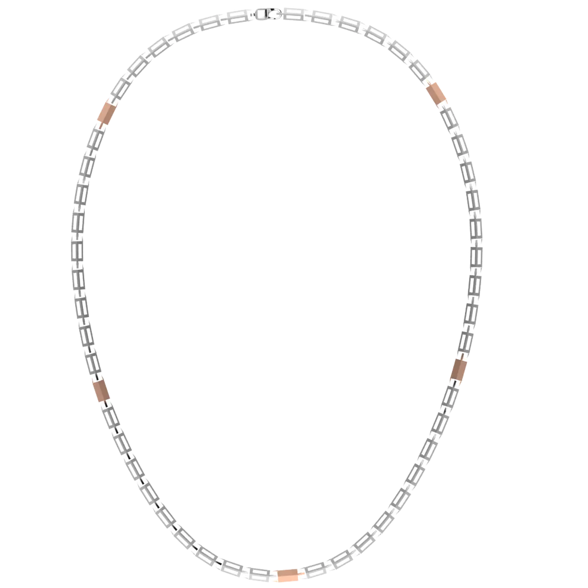 Stylish Platinum Chain for Men