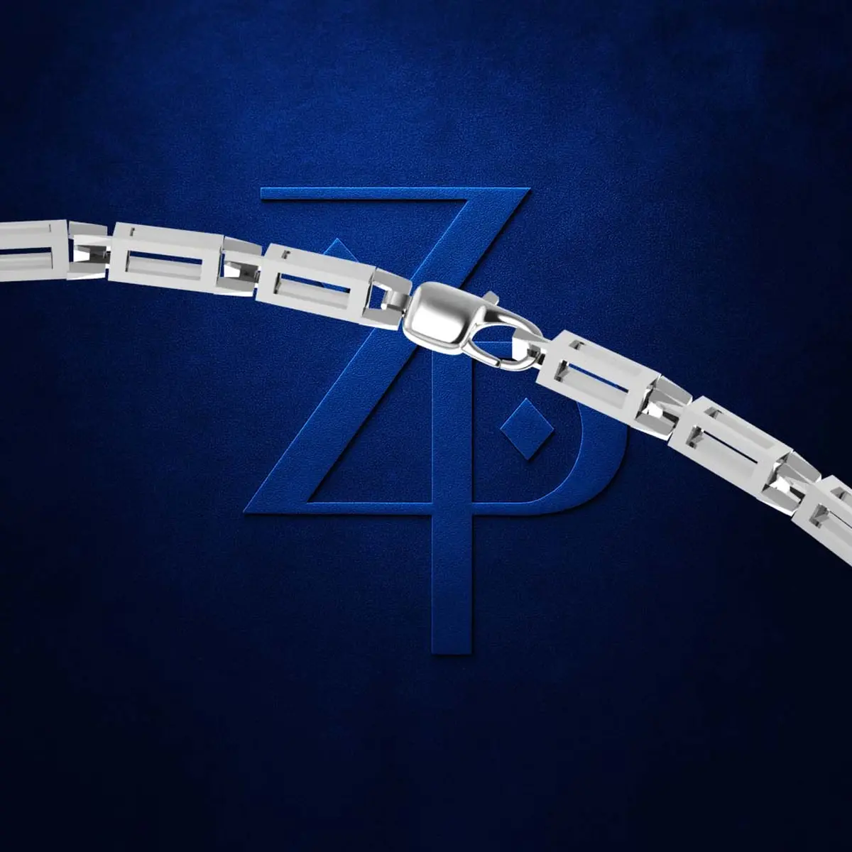Stylish Platinum Chain for Men