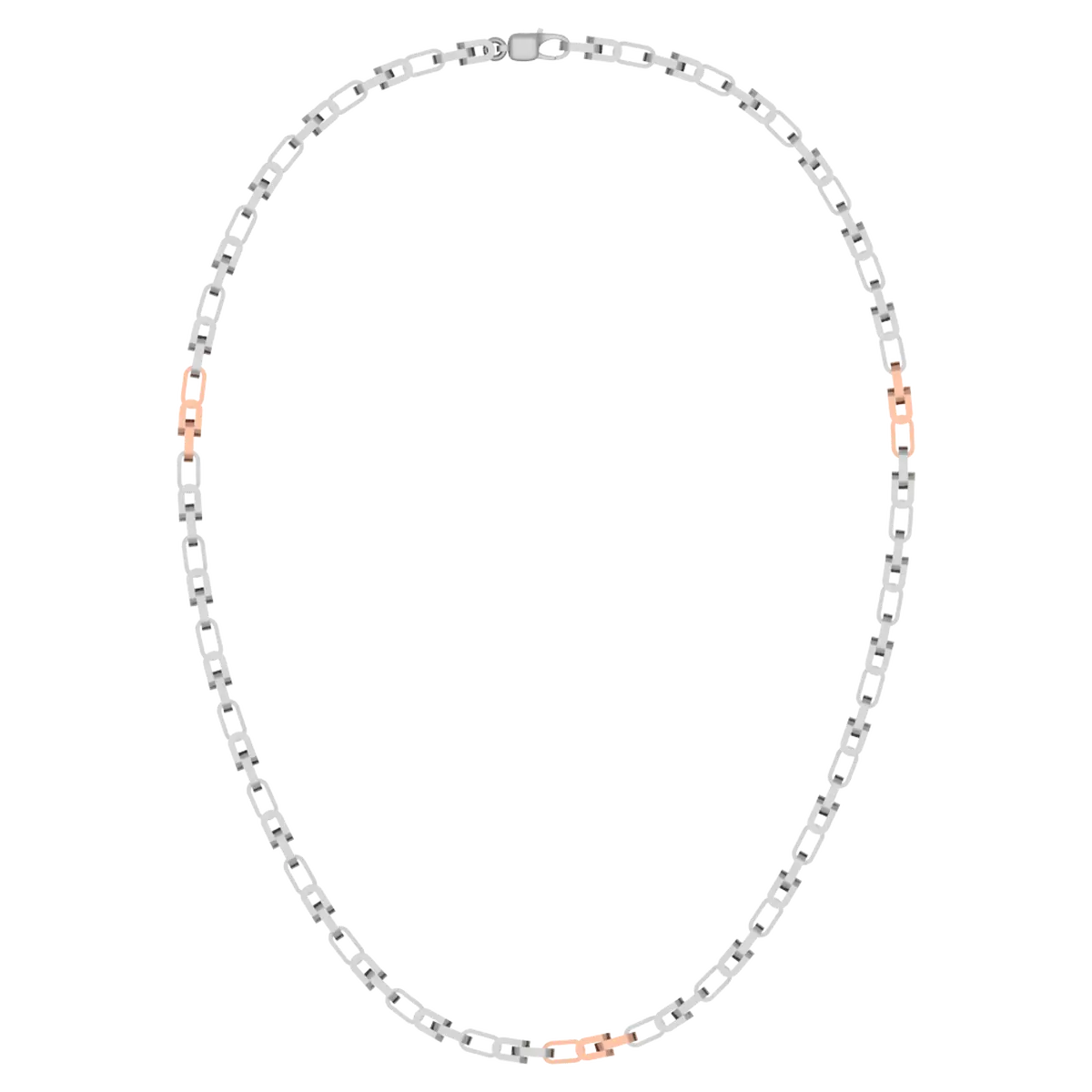 Mens Luxury Platinum Chain