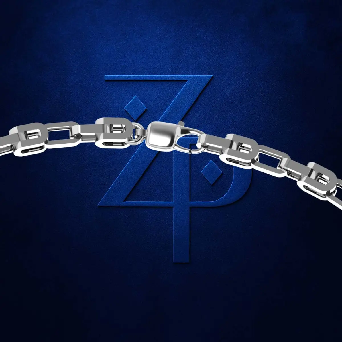 Mens Luxury Platinum Chain