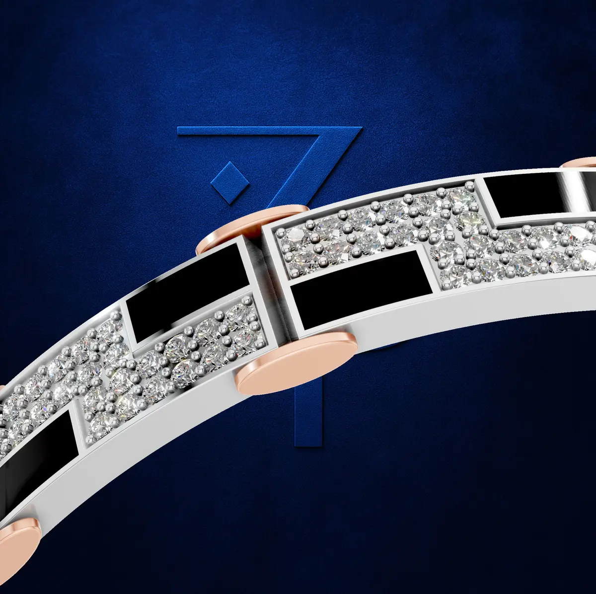 Premium Lab-Grown Diamond Bracelet