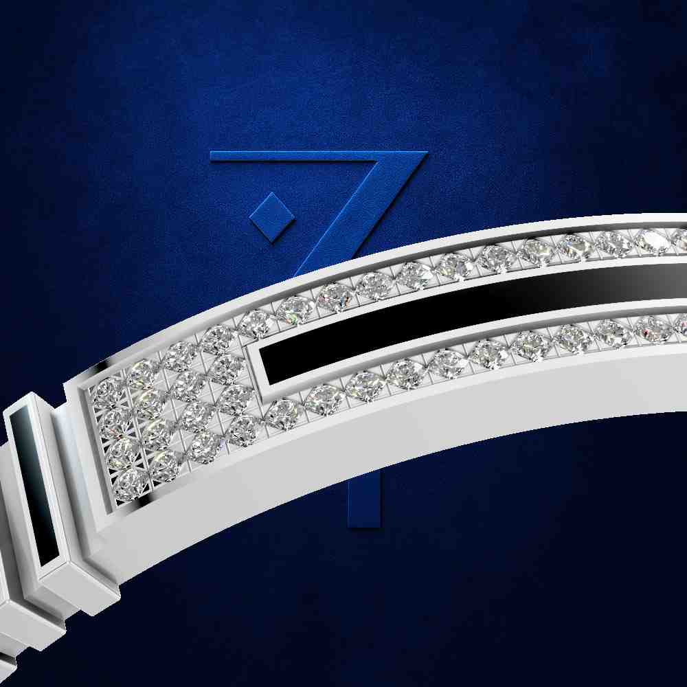 Platinum Bracelet for Men 