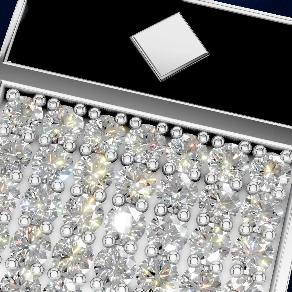  Mens Pendant Sterling Silver With Moissanite Diamond Pefect Combination For Man