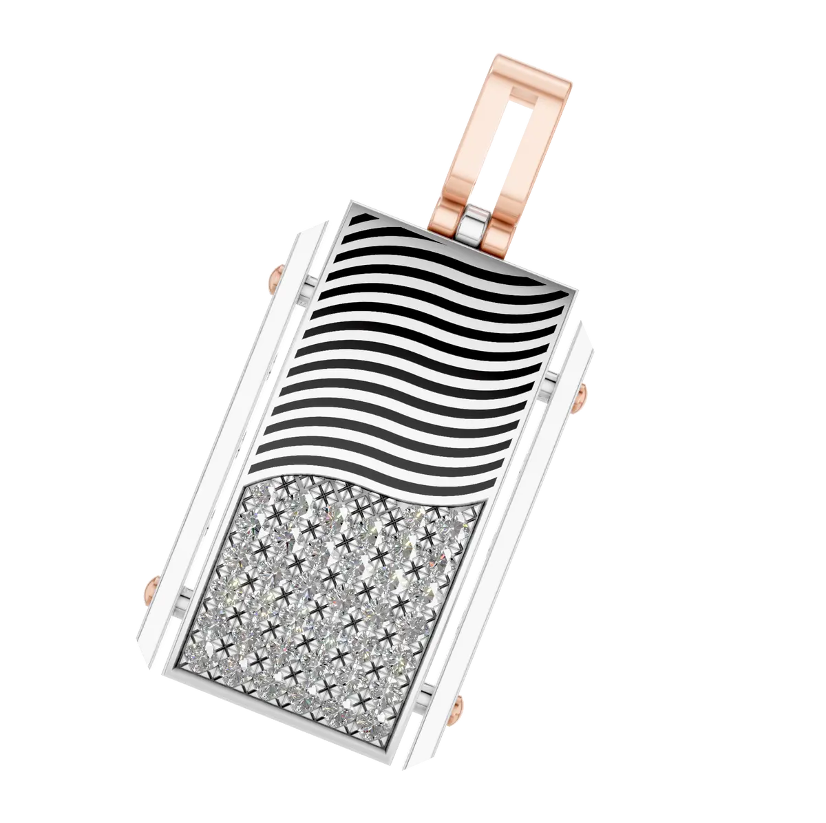 Luxury Lab Grown Diamond Pendant 18K 14K Gold Elegant Designer Pendant High-Quality Moissanite and Lab-Grown Diamond Jewelry