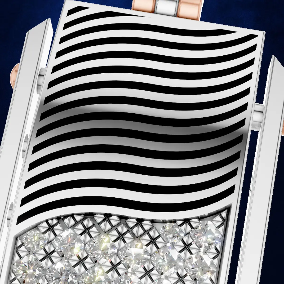 Luxury Lab Grown Diamond Pendant 18K 14K Gold Elegant Designer Pendant High-Quality Moissanite and Lab-Grown Diamond Jewelry