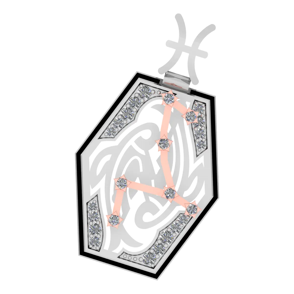 Pisces Dream | Diamond Zodiac Charm