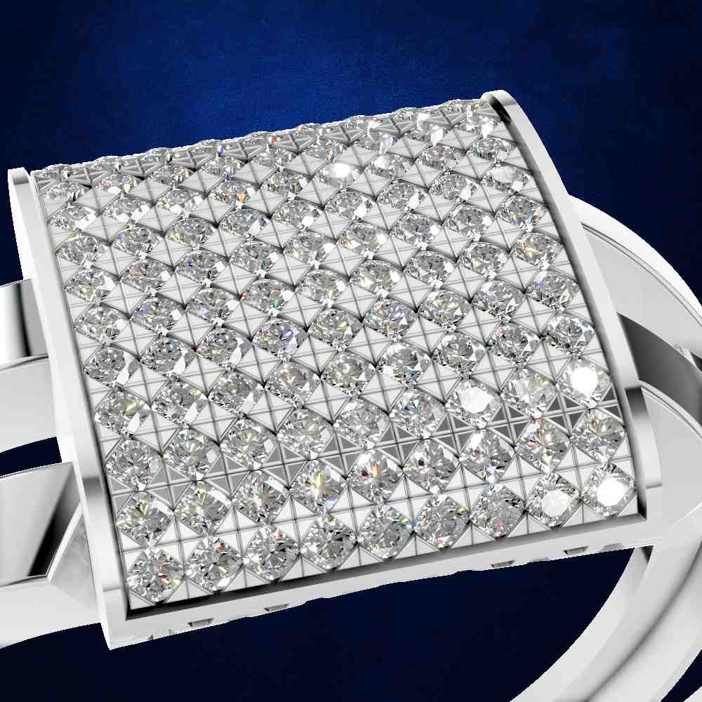  Platinum Magnus Ring for Men