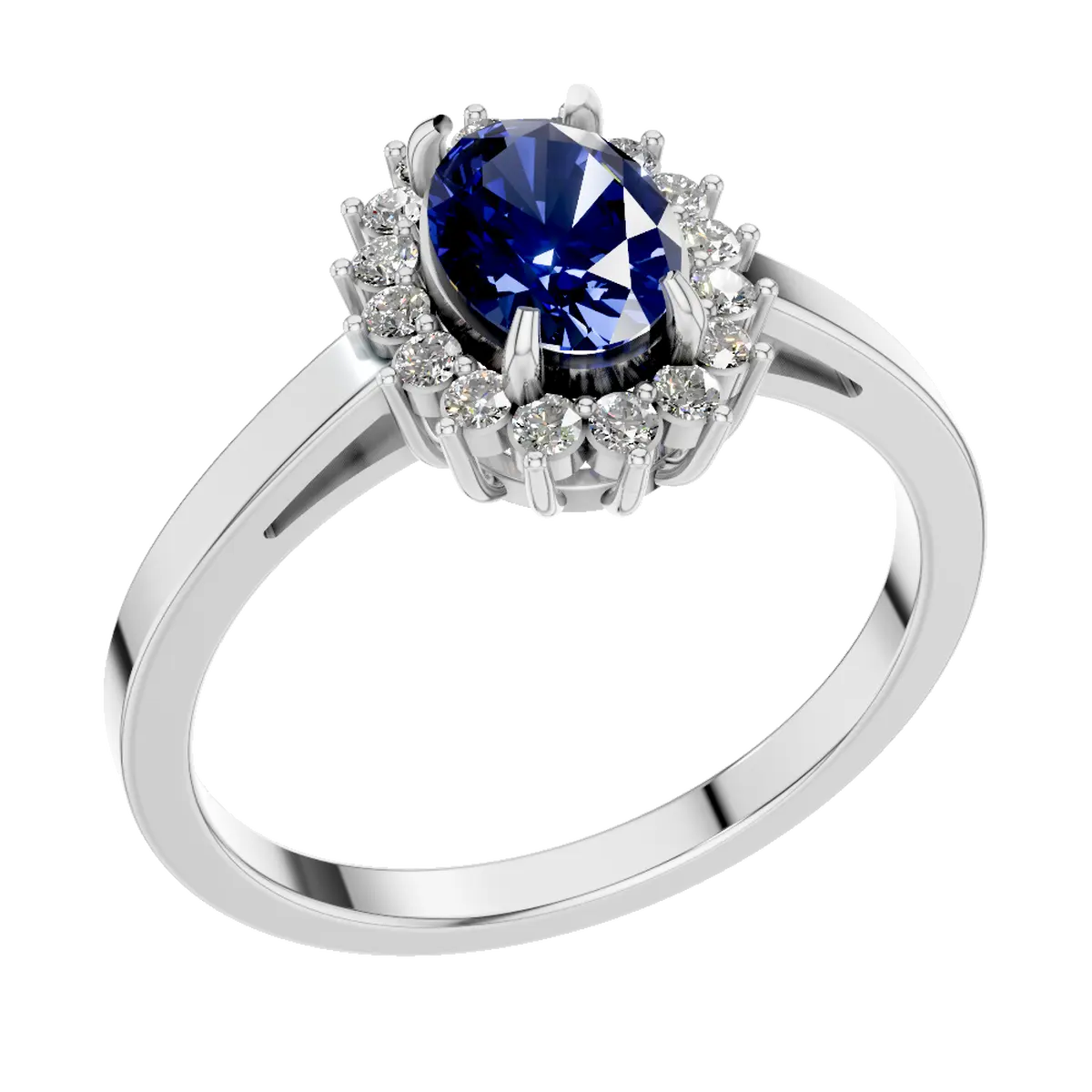 Azure Royal Gemstone Ring