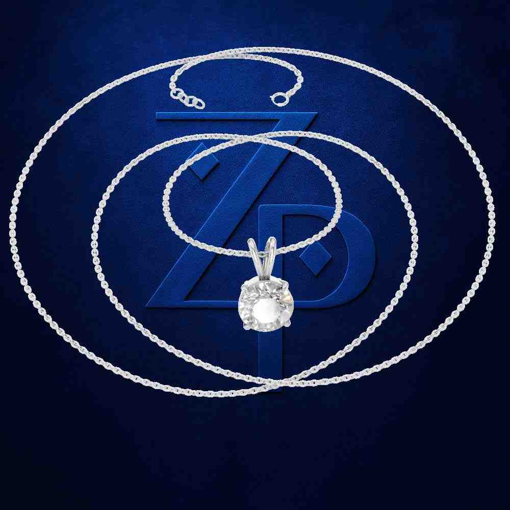 1.00ct Diamond Solitaire  Pendant