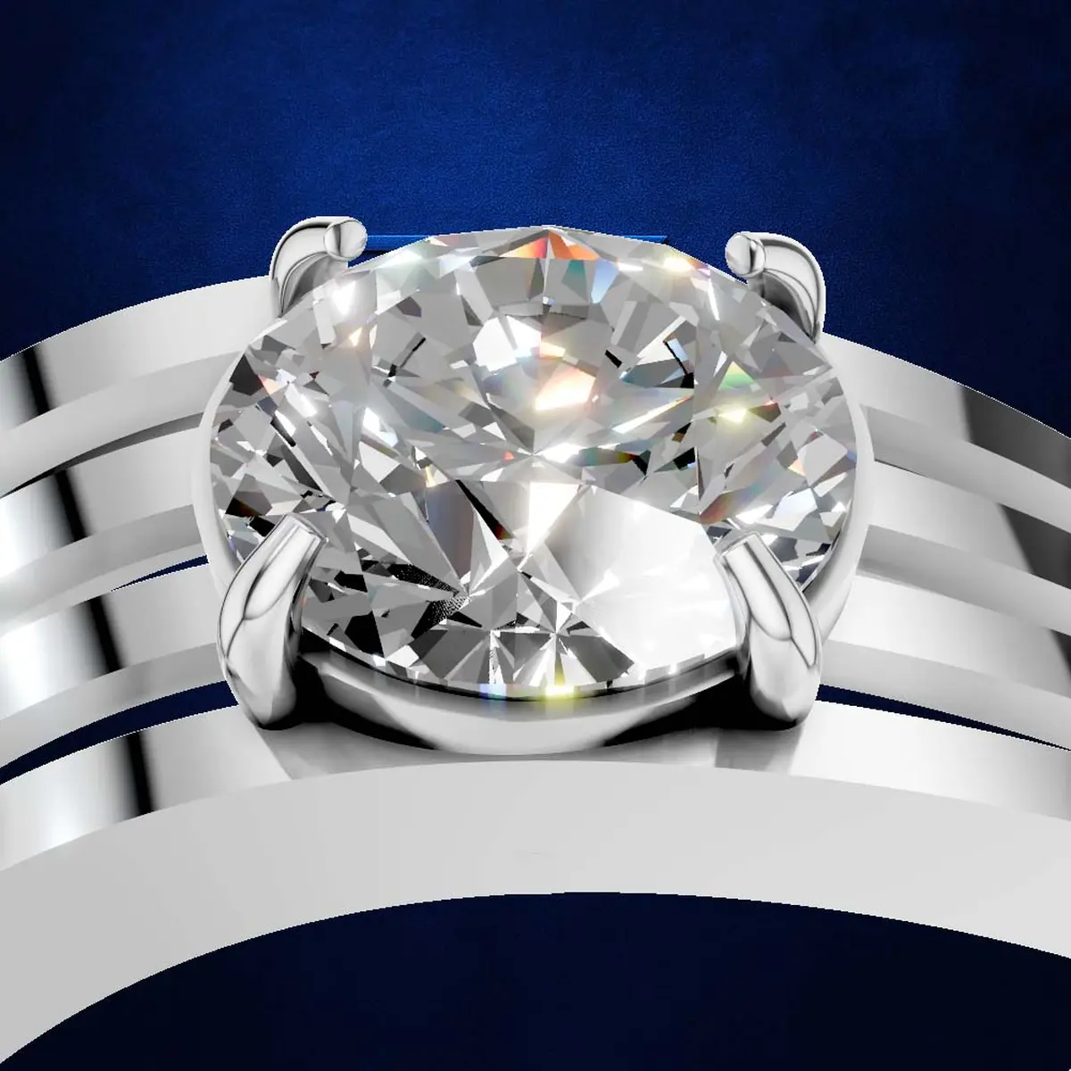 1.00ct Diamond Solitaire  Ring