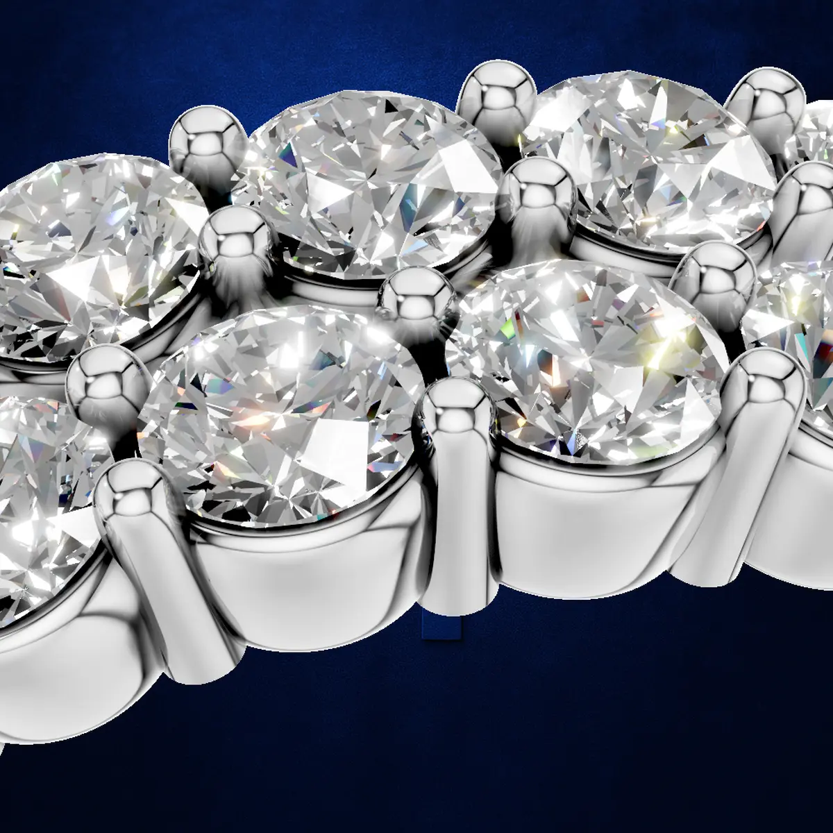 Laboratory Grown Diamond Stackable Ring