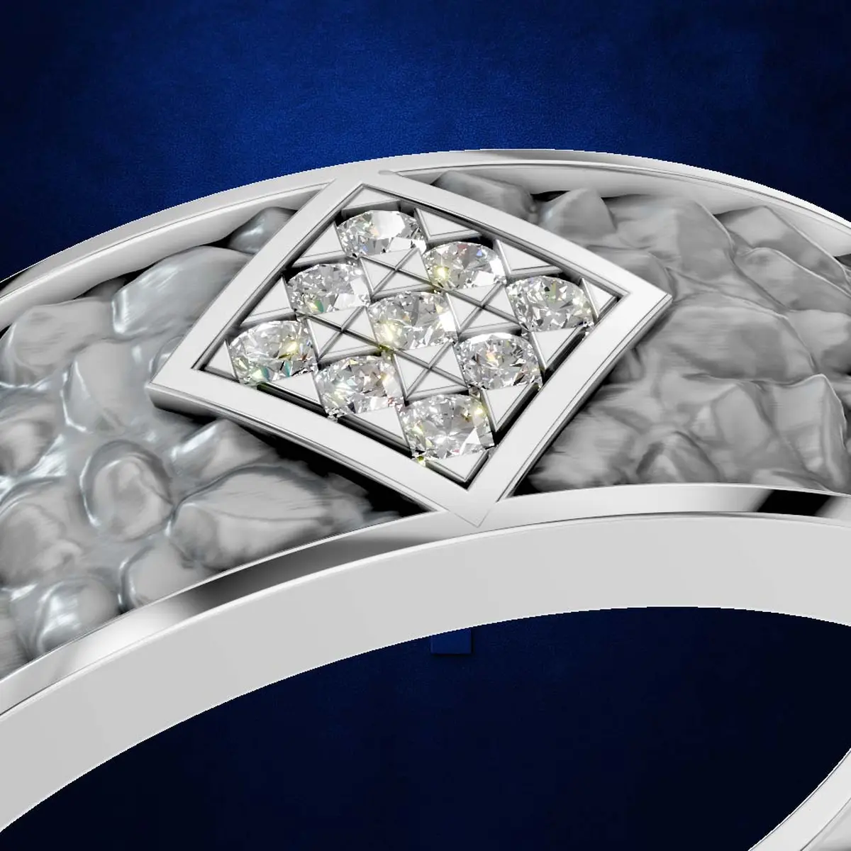 Laboratory Grown Diamond Anniversary Band