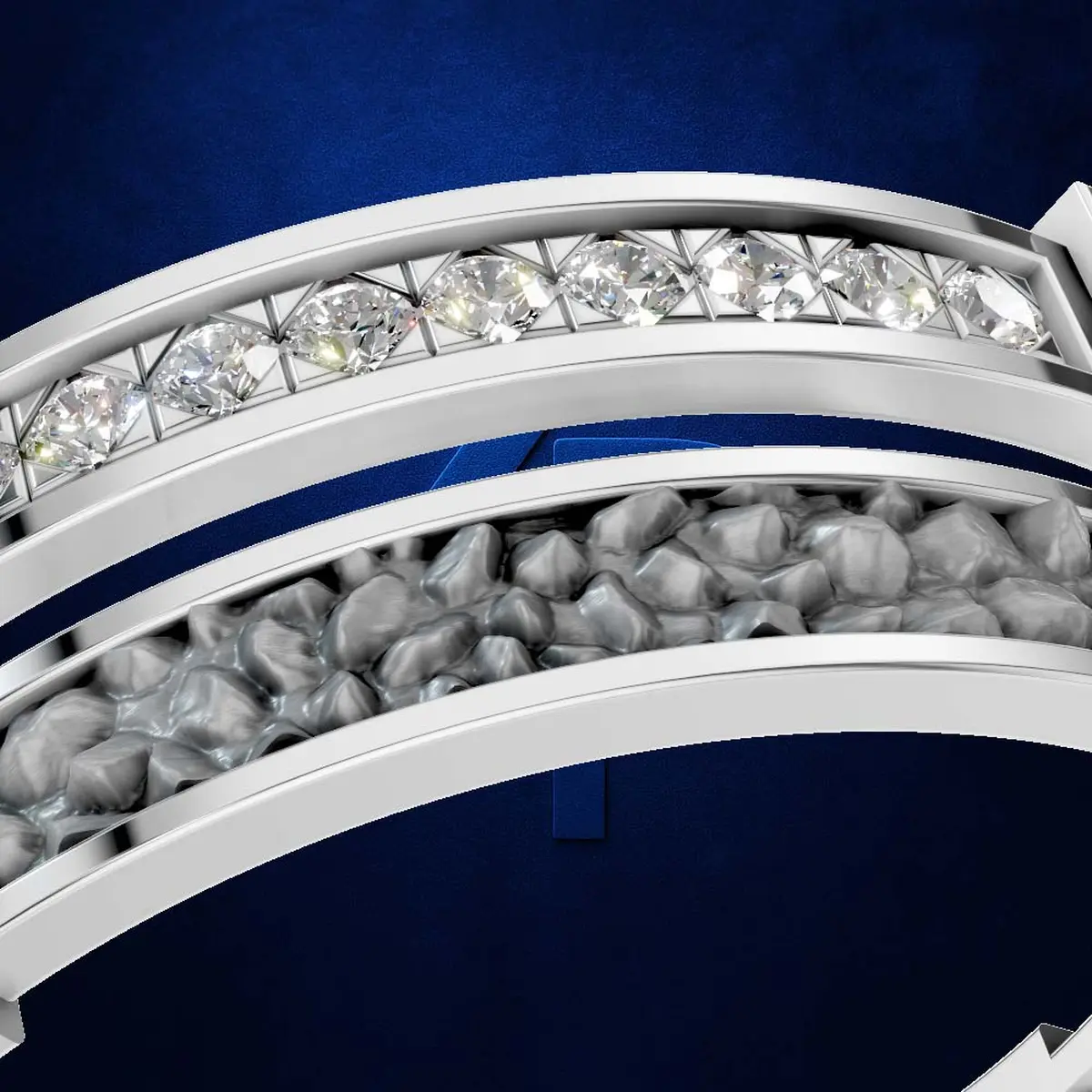 Laboratory Grown Diamond Eternity Band