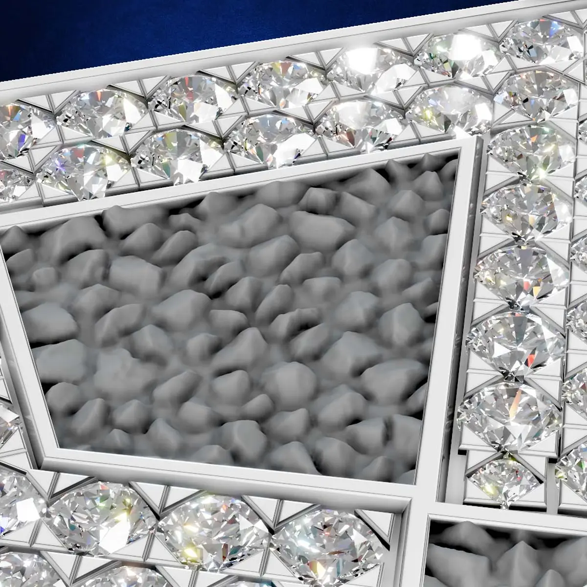 Round Laboratory Grown Diamond Pendant