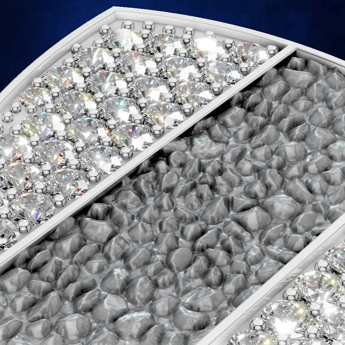 Shield Cut Laboratory Grown Diamond Pendant