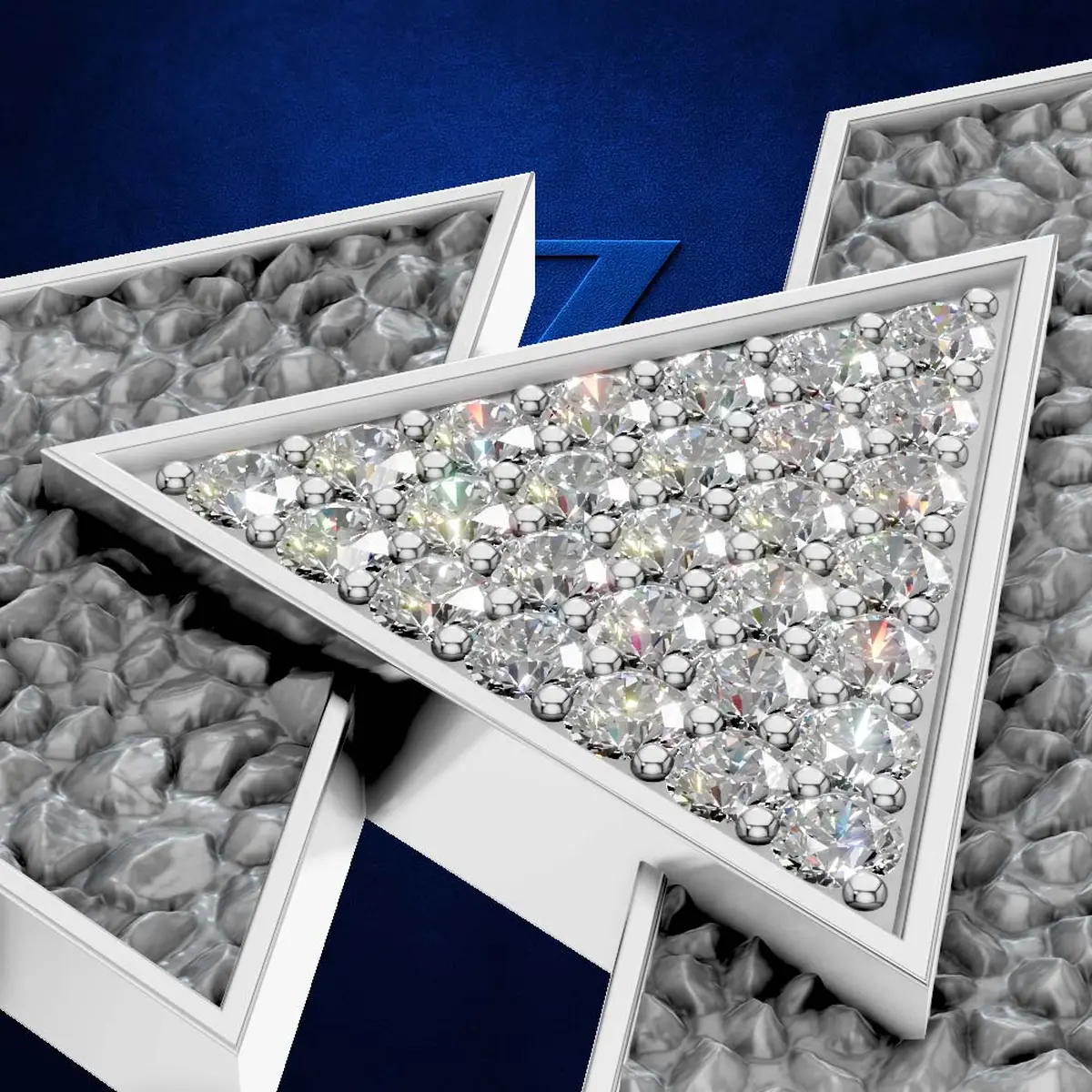 Custom Laboratory Grown Diamond Jewelry in Gold and Platinum