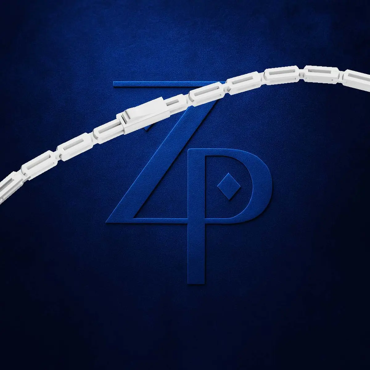 Laboratory Grown Diamond Necklace in Platinum Elegant, Sustainable Luxury Jewelry